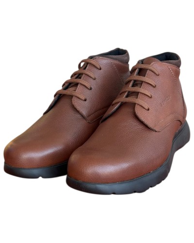  Δερμάτινο Ανδρικό Μποτάκι - N276