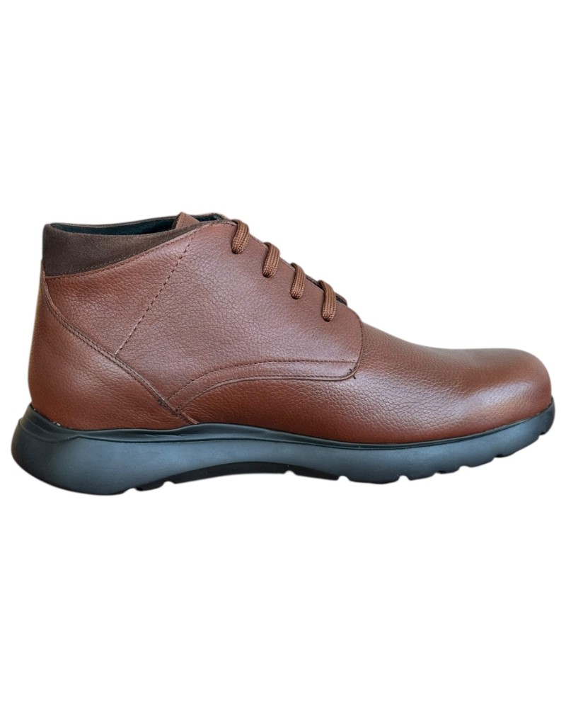  Δερμάτινο Ανδρικό Μποτάκι - N276