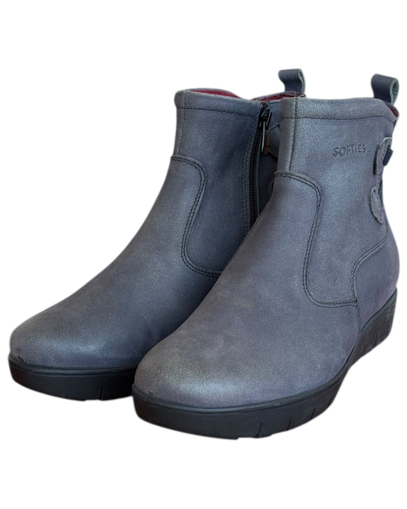 Δερμάτινο Γυναικείo Μποτάκι - N278