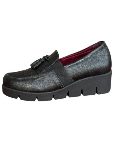  Δερμάτινο Γυναικείo Μοκασίνι - N28