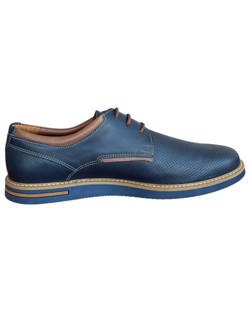  Δερμάτινο Ανδρικό Παπούτσι - N280