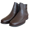  Δερμάτινο Ανδρικό Μποτάκι - N281