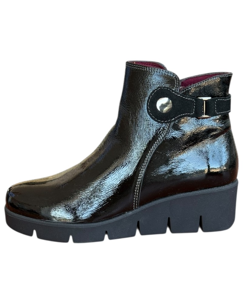 Δερμάτινο Γυναικείo Μποτάκι - N282