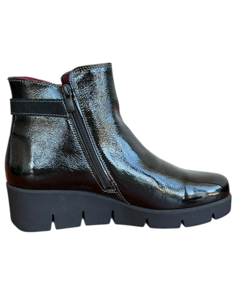 Δερμάτινο Γυναικείo Μποτάκι - N282