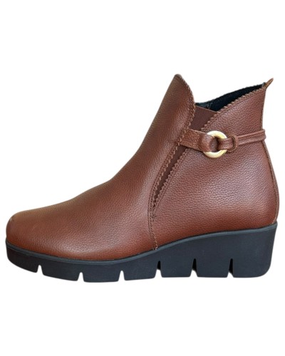 Δερμάτινο Γυναικείo Μποτάκι - N283