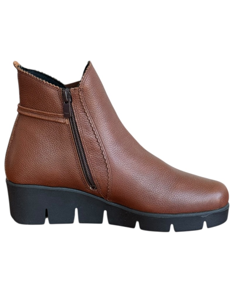 Δερμάτινο Γυναικείo Μποτάκι - N283