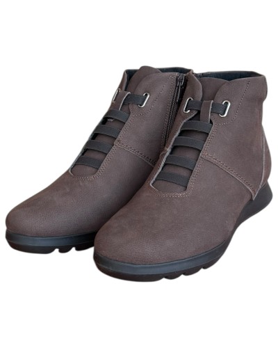 Δερμάτινο Γυναικείo Μποτάκι - N285