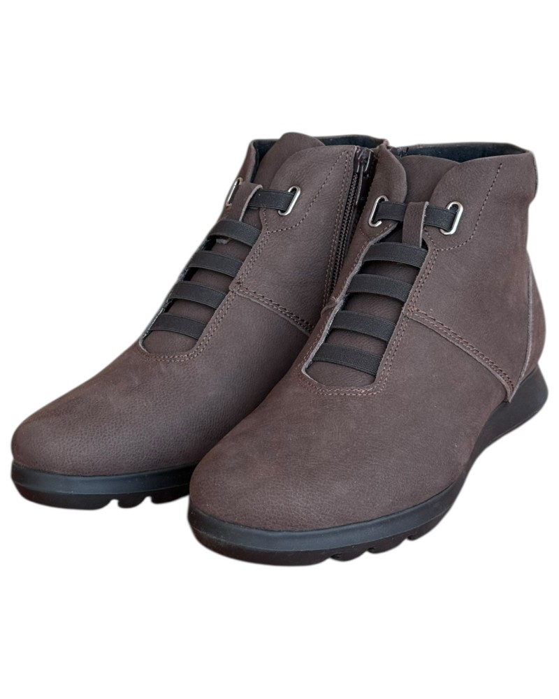 Δερμάτινο Γυναικείo Μποτάκι - N285