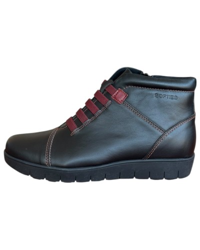 Δερμάτινο Γυναικείo Μποτάκι - N286