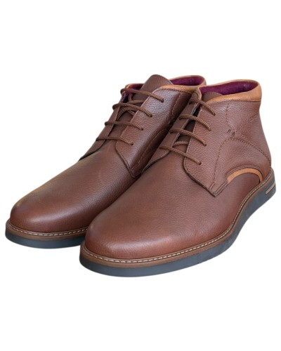  Δερμάτινο Ανδρικό Μποτάκι - N288