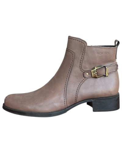 Δερμάτινο Γυναικείo Μποτάκι - N289