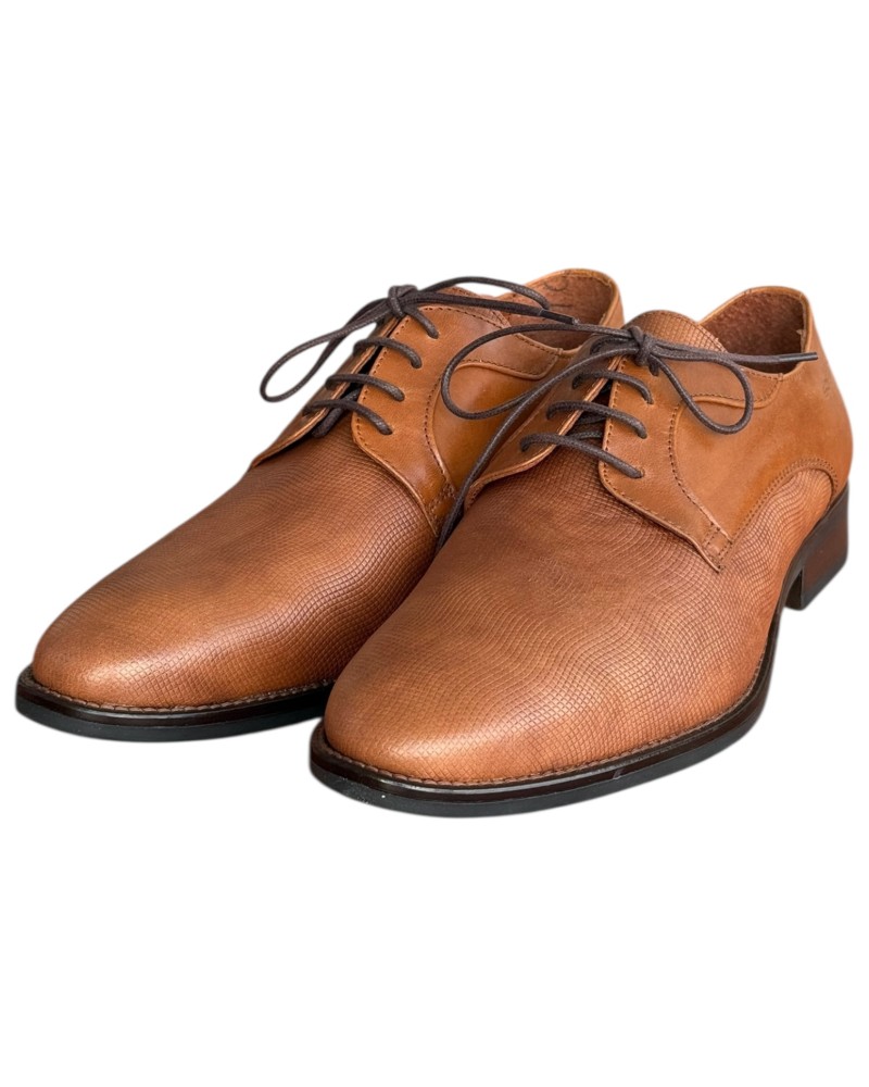  Δερμάτινο Ανδρικό Παπούτσι - N29