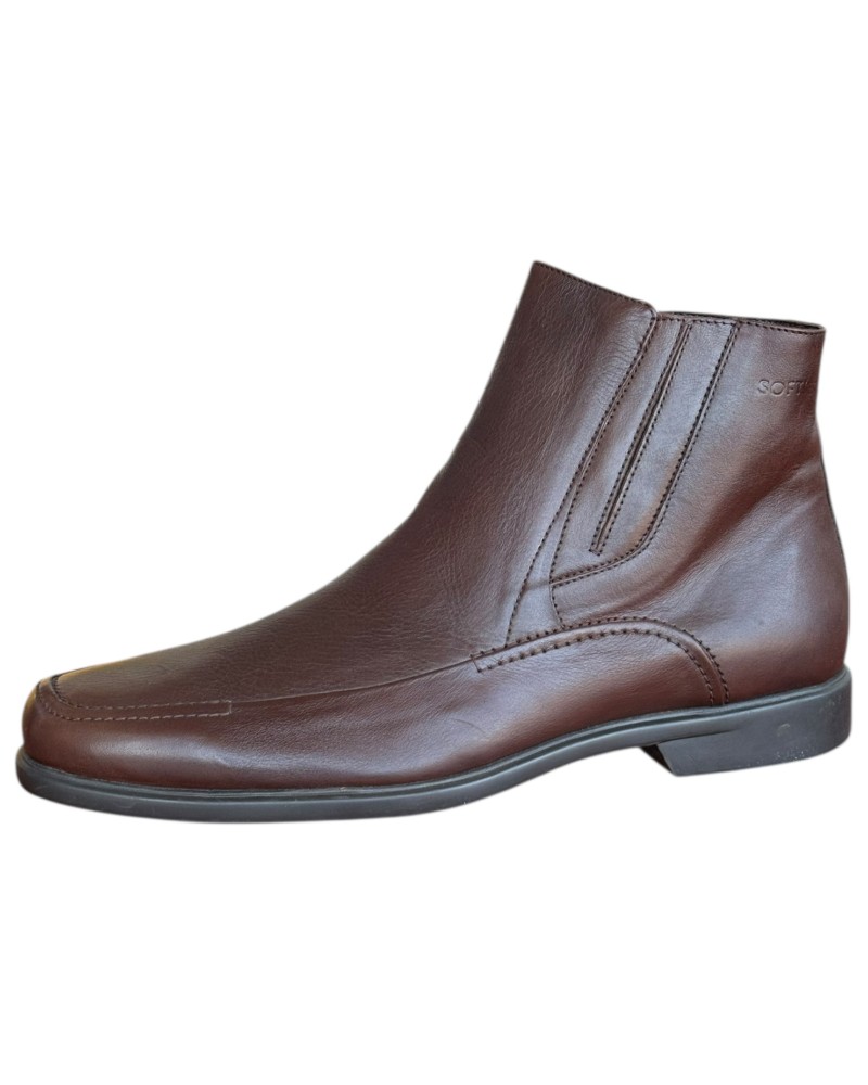  Δερμάτινο Ανδρικό Μποτάκι - N292