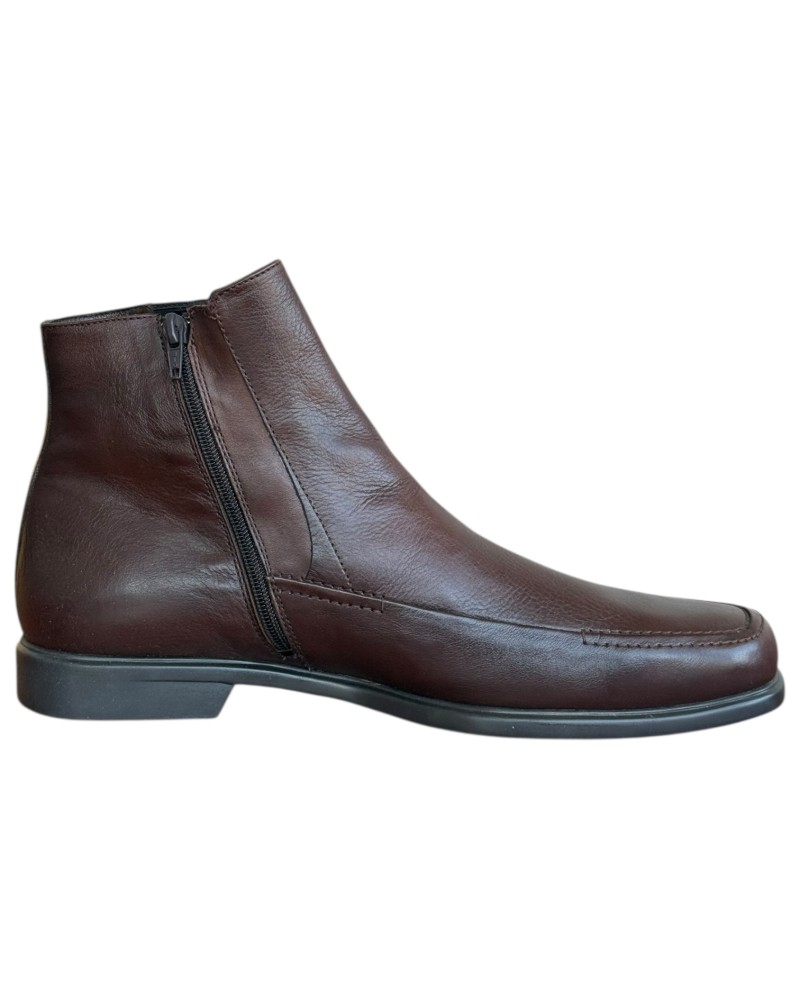  Δερμάτινο Ανδρικό Μποτάκι - N292