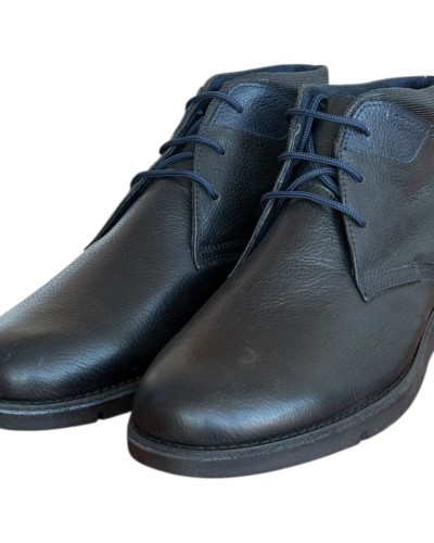  Δερμάτινο Ανδρικό Μποτάκι - N293