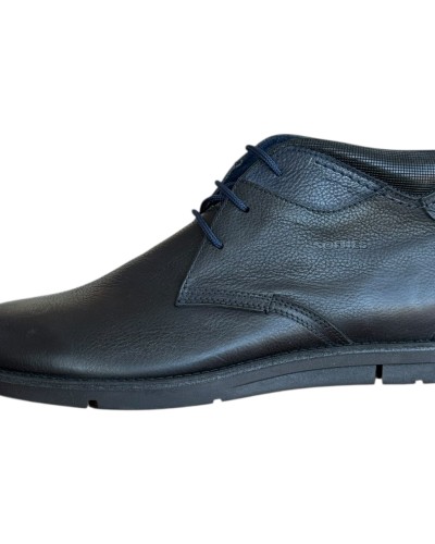  Δερμάτινο Ανδρικό Μποτάκι - N293