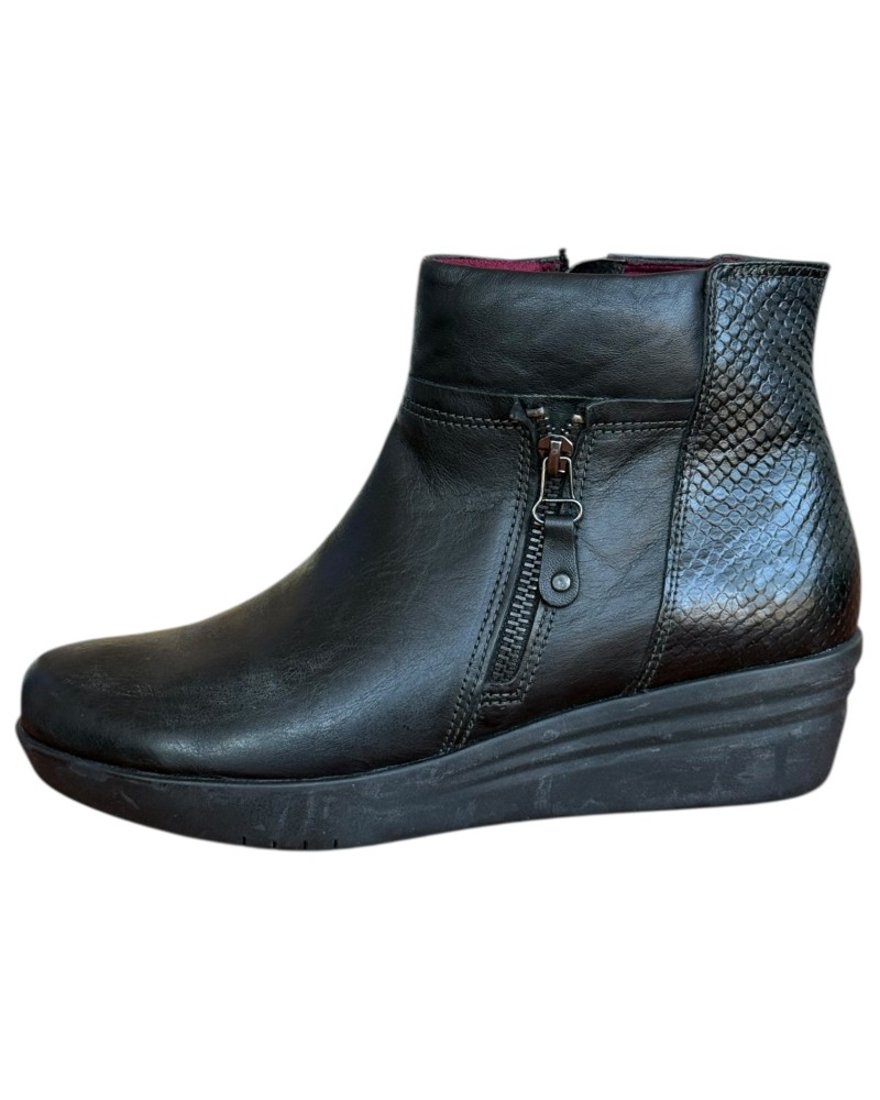 Δερμάτινο Γυναικείo Μποτάκι - N296