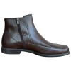  Δερμάτινο Ανδρικό Μποτάκι - N298
