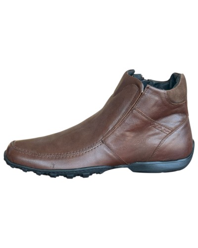  Δερμάτινο Ανδρικό Μποτάκι - N299