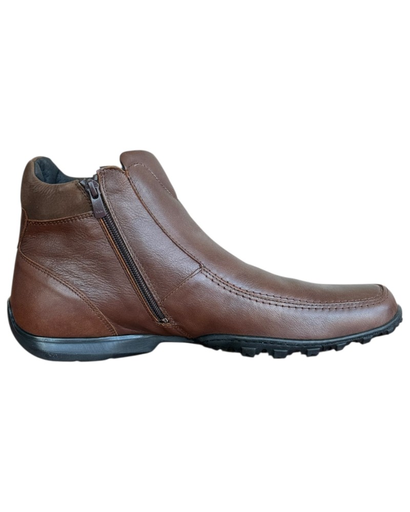  Δερμάτινο Ανδρικό Μποτάκι - N299