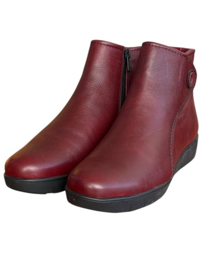 Δερμάτινο Γυναικείo Μποτάκι - N3