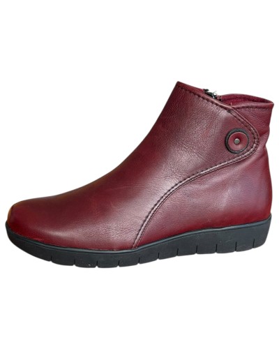 Δερμάτινο Γυναικείo Μποτάκι - N3