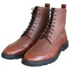  Δερμάτινο Ανδρικό Μποτάκι - N300