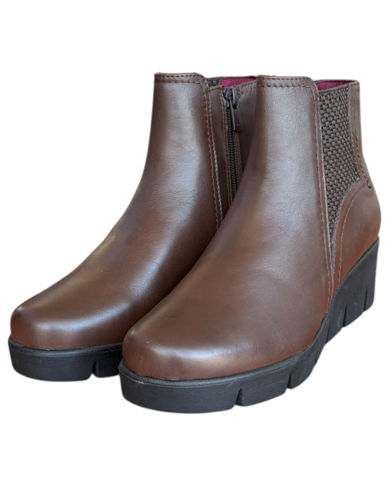 Δερμάτινο Γυναικείo Μποτάκι - N304