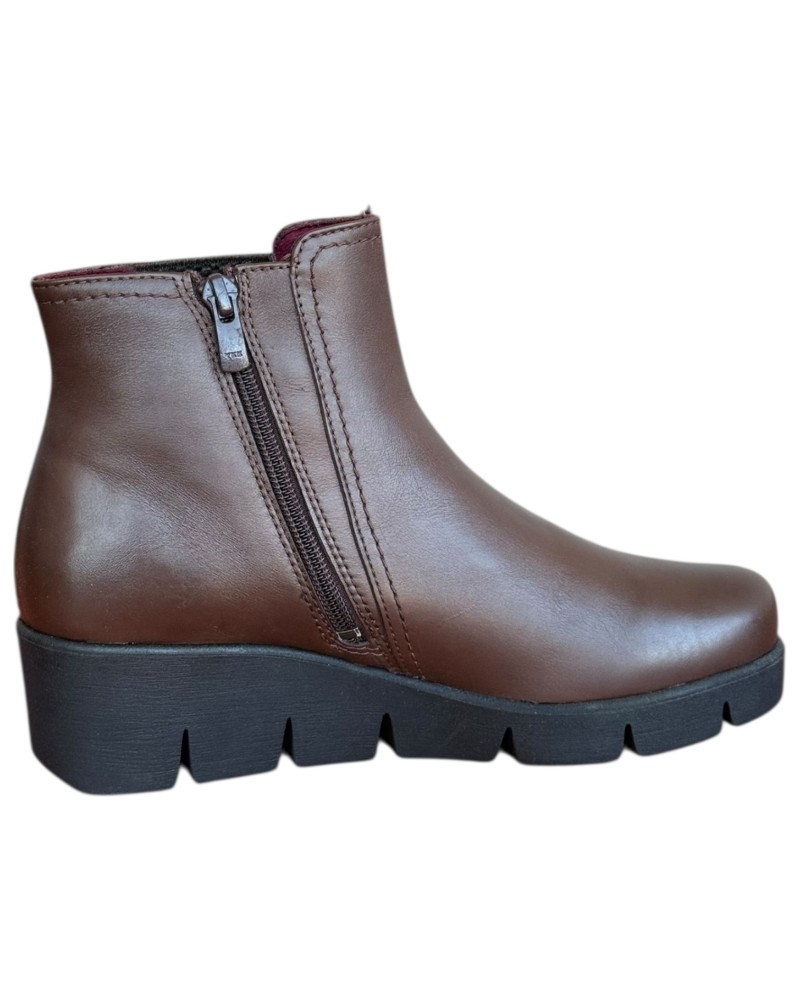 Δερμάτινο Γυναικείo Μποτάκι - N304