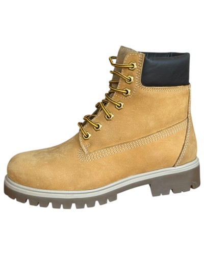 Δερμάτινο Γυναικείo Μποτάκι - N307