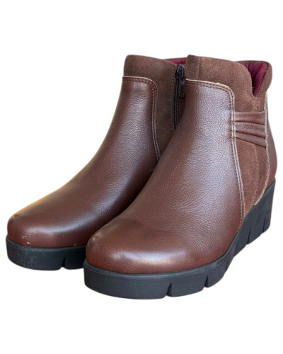 Δερμάτινο Γυναικείo Μποτάκι - N308