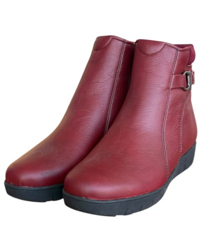 Δερμάτινο Γυναικείo Μποτάκι - N310