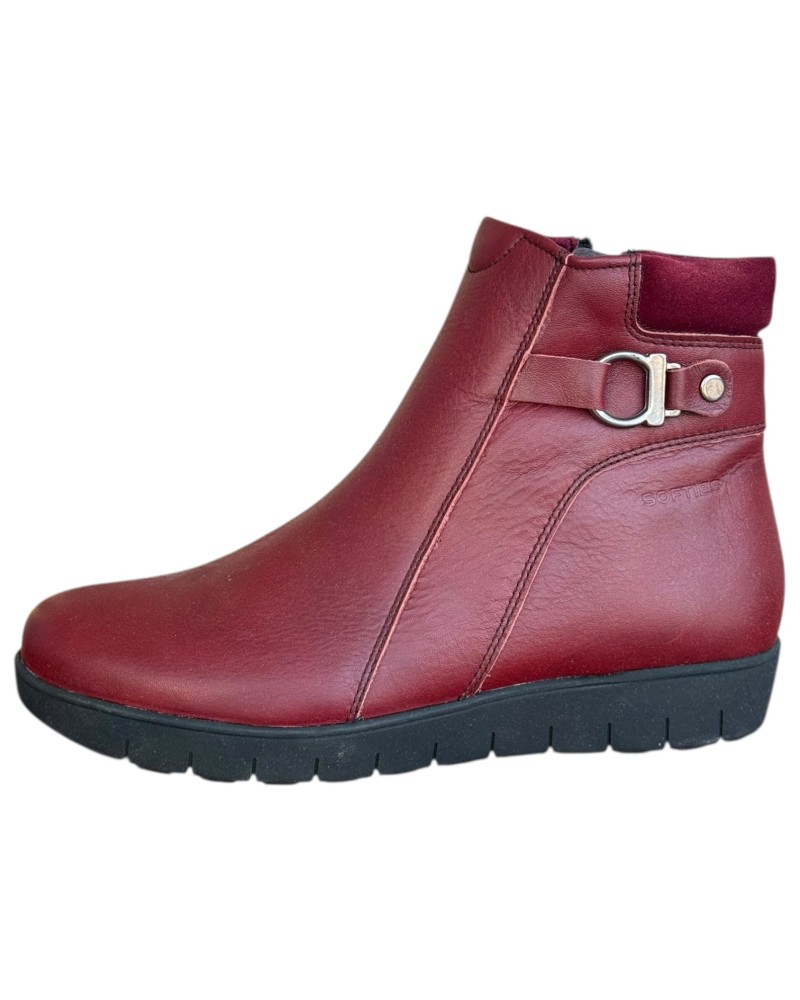 Δερμάτινο Γυναικείo Μποτάκι - N310