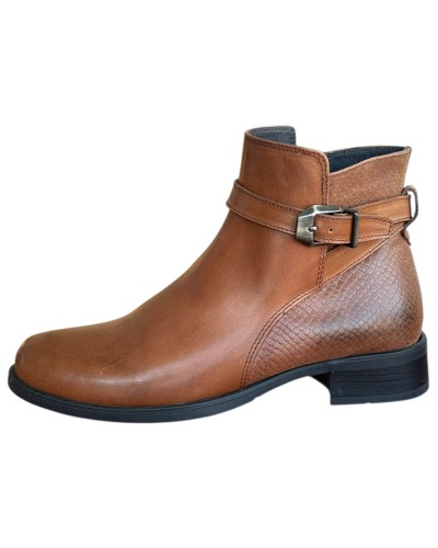 Δερμάτινο Γυναικείo Μποτάκι - N311