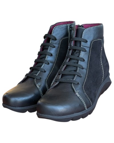 Δερμάτινο Γυναικείo Μποτάκι - N312