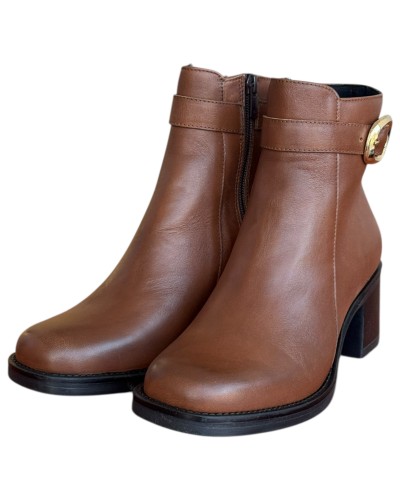 Δερμάτινο Γυναικείo Μποτάκι - N313