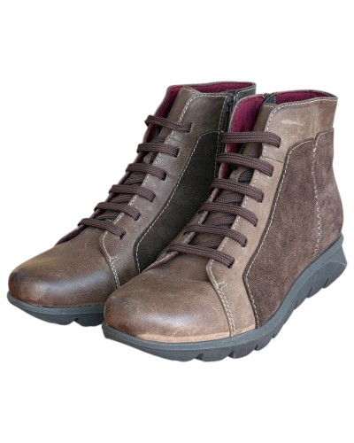 Δερμάτινο Γυναικείo Μποτάκι - N314