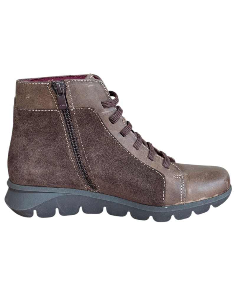 Δερμάτινο Γυναικείo Μποτάκι - N314