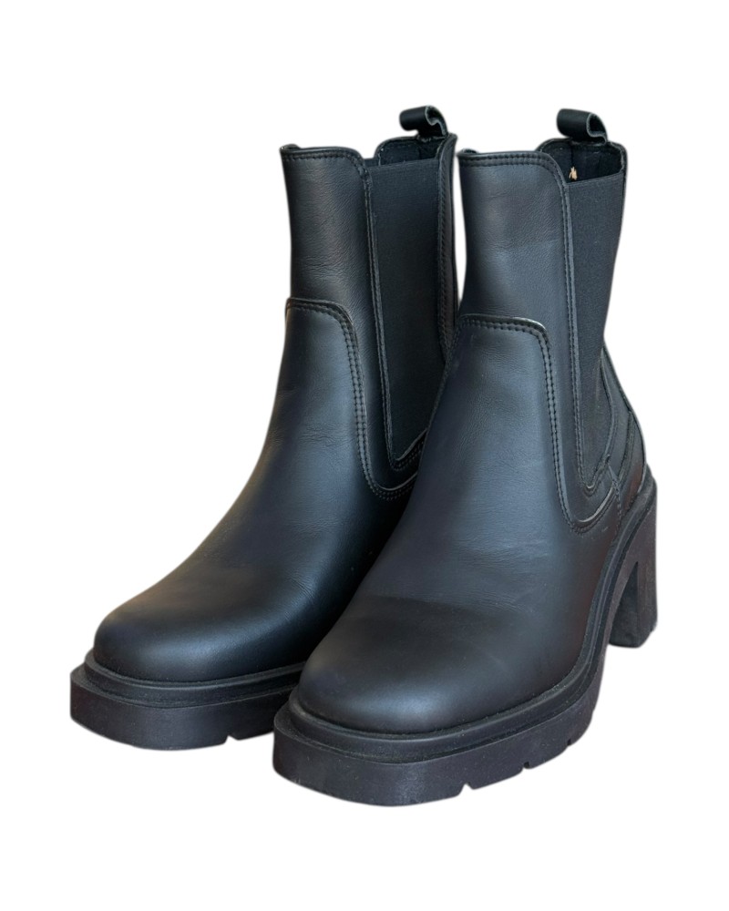 Δερμάτινο Γυναικείo Μποτάκι - N317