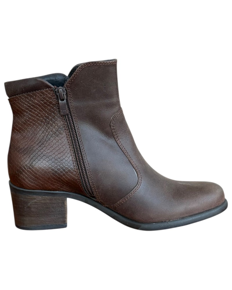 Δερμάτινο Γυναικείo Μποτάκι - N319