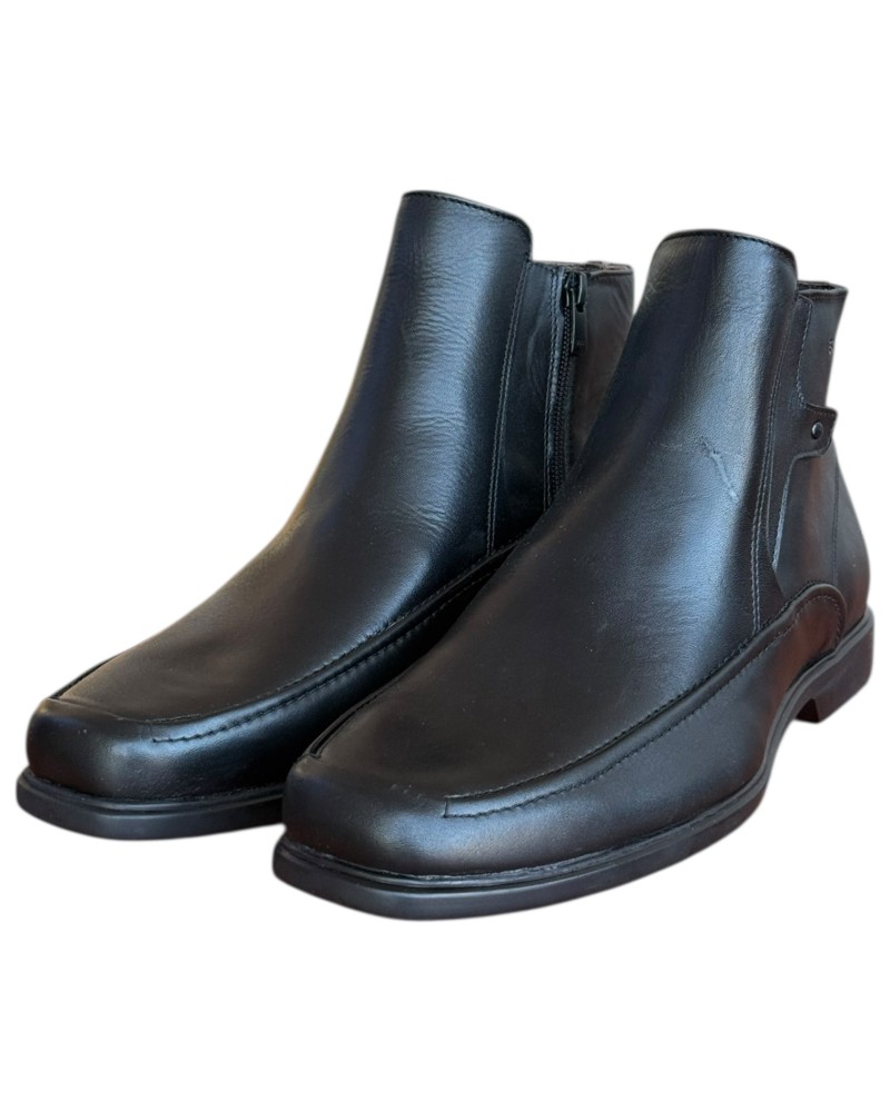  Δερμάτινο Ανδρικό Μποτάκι - N320