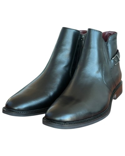  Δερμάτινο Ανδρικό Μποτάκι - N321