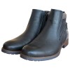 Δερμάτινο Ανδρικό Μποτάκι - N322