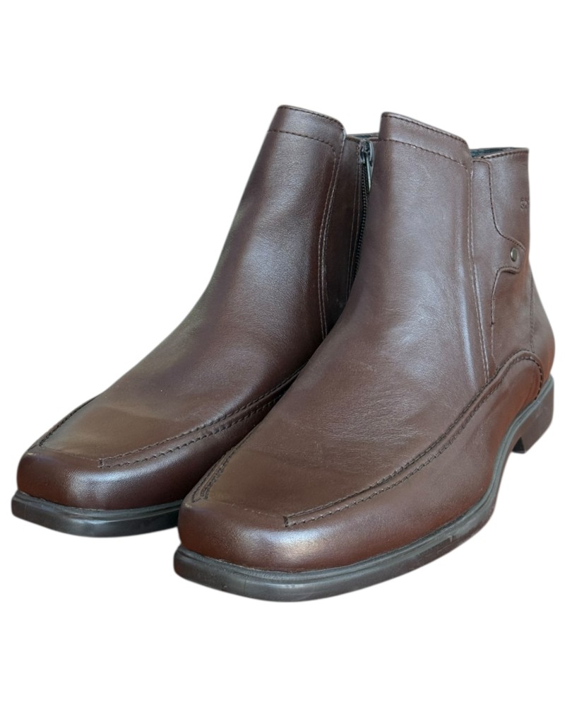  Δερμάτινο Ανδρικό Μποτάκι - N323