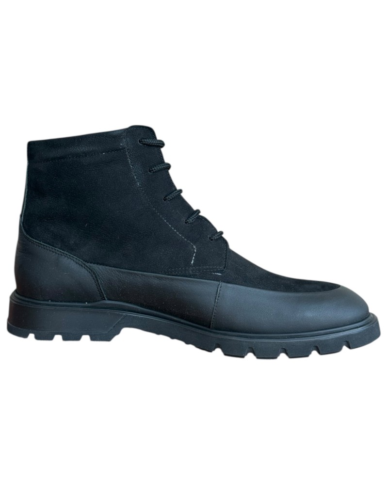  Δερμάτινο Ανδρικό Μποτάκι - N324