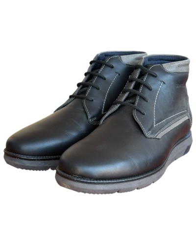  Δερμάτινο Ανδρικό Μποτάκι - N326