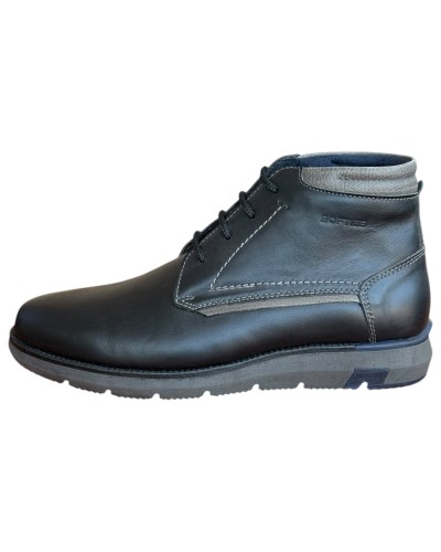  Δερμάτινο Ανδρικό Μποτάκι - N326