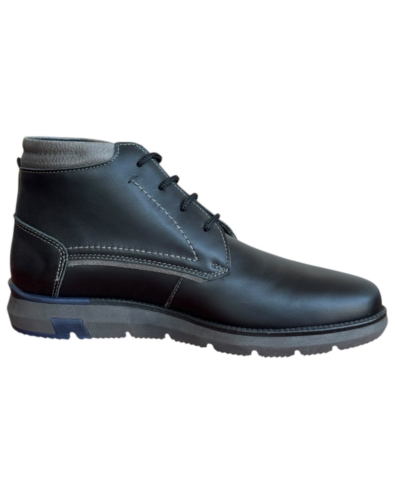  Δερμάτινο Ανδρικό Μποτάκι - N326