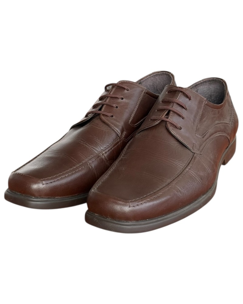  Δερμάτινο Ανδρικό Παπούτσι - N33