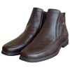  Δερμάτινο Ανδρικό Μποτάκι - N330